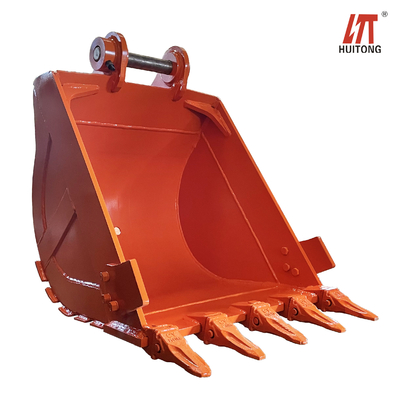 220-1150 kg Pesante Multi-purpose Excavator Bucket Bucket di scavo generale con design rinforzato