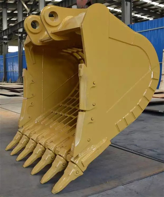 Scavatori di pulizia di fossa Q355B Grandi capacità 1.5M3 Scalatore di scavi di fabbrica vendita diretta