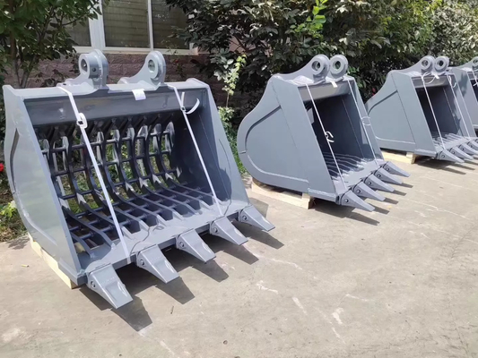 Hardox450 Scavatore Scheletro Bottone Q355B NM400 Garbing Sieving