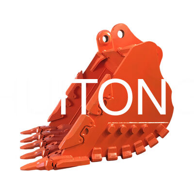BACKET per PC600/CAT360 da 3,0cbm con struttura rinforzata/resistenza all'usura/medio carico/operazioni di quarry