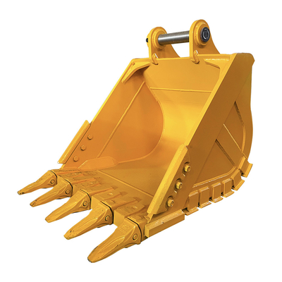 Excavator Bucket 35T Excavator Heavy Duty Bucket Personalizzato 1.6CBM Mining Bucket Factory Direct Made