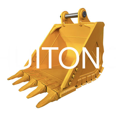 Benna per impieghi gravosi per PC200/CAT320 0.8cbm con struttura rinforzata/resistente all'usura/per impieghi medi/per cave