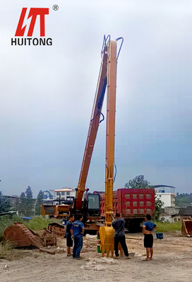Kobelco SK200 escavatore di lunghezza Booms Front di portata dei 16 tester