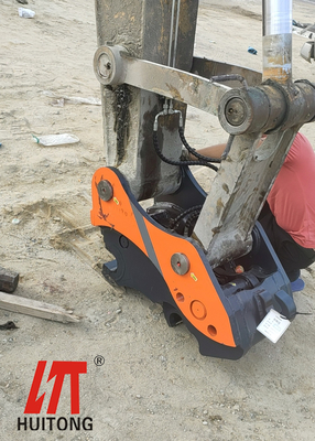 Inclinazione del materiale del collegamento NM400 di 4-52 Ton Excavator Quick Hitch Coupler