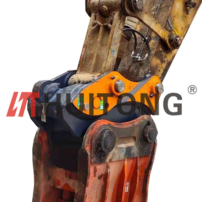 Inclinazione del materiale del collegamento NM400 di 4-52 Ton Excavator Quick Hitch Coupler