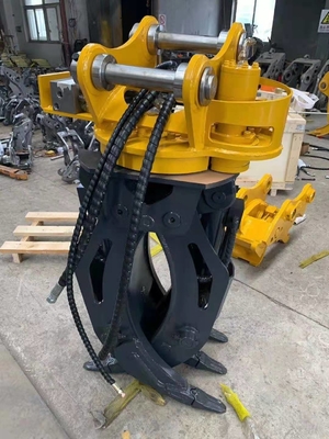 NM400 escavatore Rotating Grapple For 5-20 tonnellate di KOMATSU PC160 PC200
