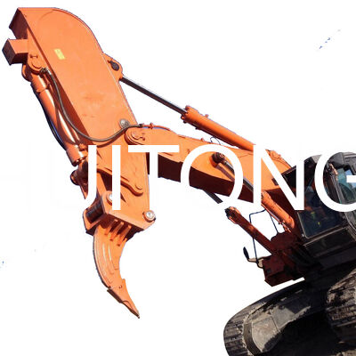 ESCAVATORE Braccio Roccioso per PC400/CAT340 per Roccia Dura/Rimozione Roccia/Operazioni Minerarie/Scavo di Fondazioni Profonde/Granito