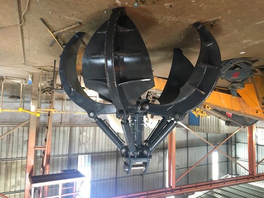 Peso pesante 4 o 5 artigli, buccia d'arancia, presa 380-2250 kg, capacità Durabilità Acciaio Hardox