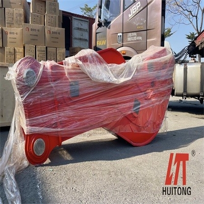 Polverizzatore idraulico di calcestruzzo resistente all'usura per PC200 VOLVO 300 NM360/400