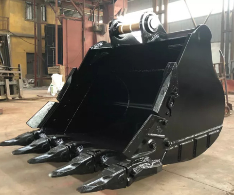 Mini Excavator Rock Bucket Heavy che scava per KOMATSU PC60 PC120