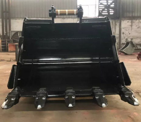 Mini Excavator Rock Bucket Heavy che scava per KOMATSU PC60 PC120
