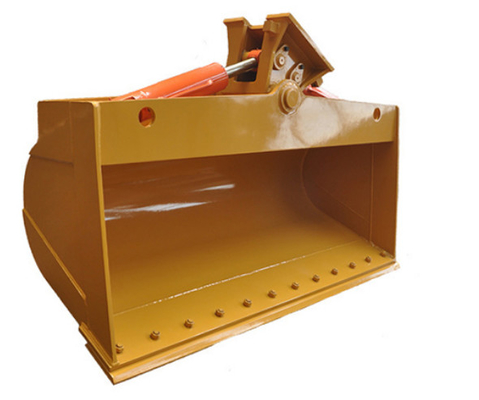 Bottile di inclinazione dell'escavatore in acciaio personalizzabile 800-1500 mm Larghezza di apertura