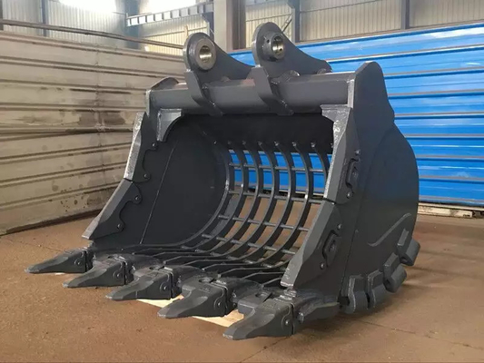 HARDOX-500 escavatore Skeleton Bucket For 31-35 rocce di Ton Machines Sold And Separate
