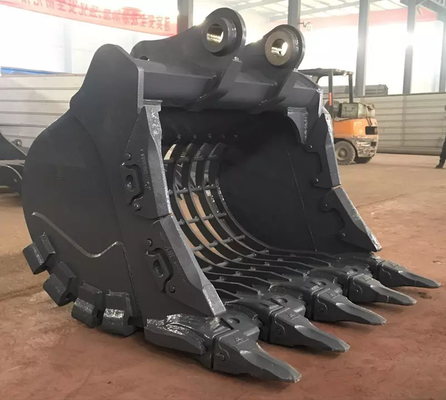 Capacità grande Scavatore Sciavo Bottone personalizzato 45Ton Scavatore Scheletro Bottone di pulizia Fabbrica vendita diretta