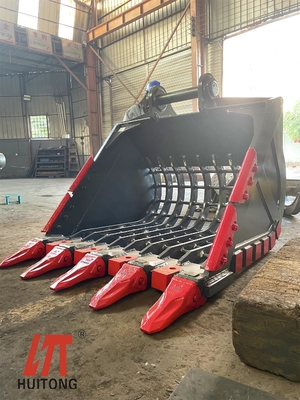 0.2-2.8 metri cubi pesanti / secchioni standard per scavo/pulizia/sciugatura/sciugatura