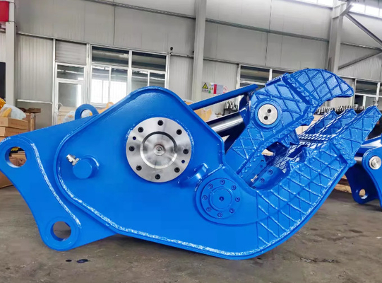 Cina Prezzo di fabbrica Escavatore Attachment Escavatore idraulico Scrap Shear per la demolizione concassatore di calcestruzzo