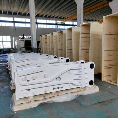 30 tonnellate di accessori per escavatori di 140 mm di diametro personalizzato disponibile in più materiali scegliere un prodotto di alta qualità