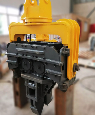 15-40 tonnellate Escavatore pilastro idraulico martello vibratore per pilastro di foglio Vibro martello
