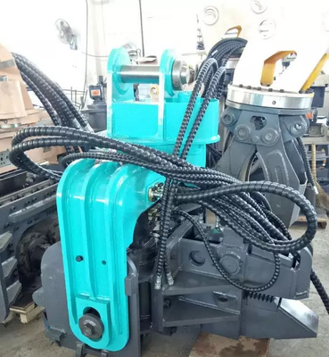 30 tonnellate di escavatori per macchine da costruzione attaccamento martello idraulico vibrante con braccio a due metri e mezzo e Q355/NM400/HARDOX450