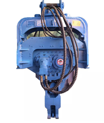 25 tonnellate Vibro martello di impilazione con braccio vice 2.5M per escavatore ad alta efficienza prodotto di vendita a caldo