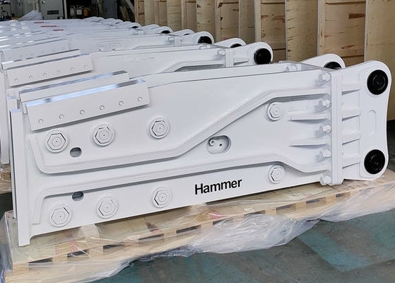 30 tonnellate di accessori per escavatori di 140 mm di diametro personalizzato disponibile in più materiali scegliere un prodotto di alta qualità