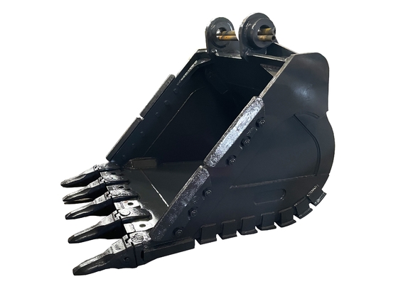 HUITONG Customized Digger HD Bucket Heavy Duty Bucket Excavator Bucket Rock rinforzato per CAT320 EX120