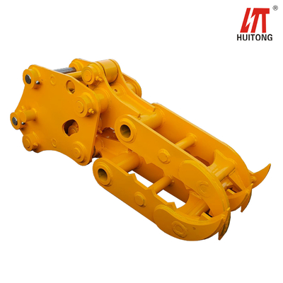 1000-2200mm Larghezza di apertura Escavatore Log Grapple per legno nero / blu / albero / Tock Grabbing