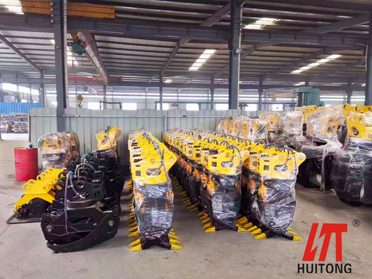 Escavatore Hydraulic Orange Peel Bucket 15Ton Escavatore personalizzato di alta qualità Orange Grab con Facoty prezzo di vendita diretta