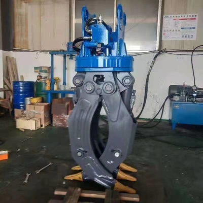 Escavatore Hydraulic Orange Peel Bucket 15Ton Escavatore personalizzato di alta qualità Orange Grab con Facoty prezzo di vendita diretta