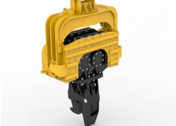 25 tonnellate Vibro martello di impilazione con braccio vice 2.5M per escavatore ad alta efficienza prodotto di vendita a caldo