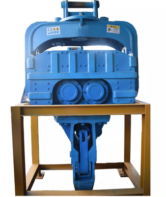 25 tonnellate Vibro martello di impilazione con braccio vice 2.5M per escavatore ad alta efficienza prodotto di vendita a caldo