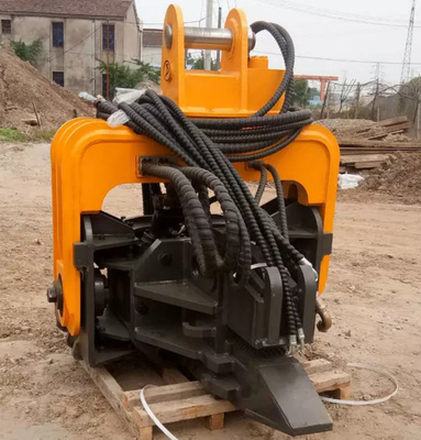 30 tonnellate di escavatori per macchine da costruzione attaccamento martello idraulico vibrante con braccio a due metri e mezzo e Q355/NM400/HARDOX450