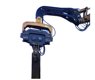 Escavatore idraulico Mounted Pile Hammer dell'attrezzatura Q355b del martello di mucchio per PC336 PC360