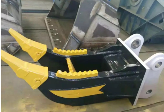 HUITONG Excavator Attachment Potente Ripper di scavo Bulldozer Ripper di terra rocciosa per 3-75 tonnellate SY335 PC200