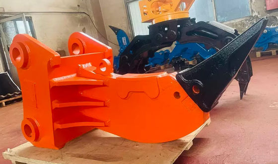 Ripper per scavatori in acciaio resistente all'usura da 21 a 24 tonnellate SH220 DH220 Ripper per scavatori per lo scioglimento del suolo e la rottura delle rocce