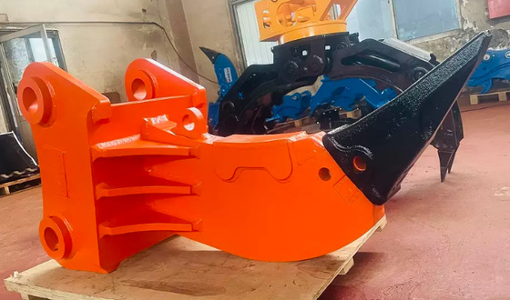 Soluzione per l'estrazione di tronchi da escavatore a resistenza gialla