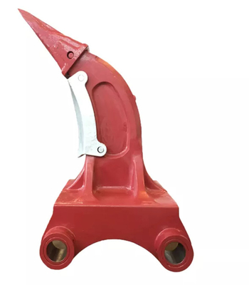 Mini escavatore da 10 tonnellate, spaccatore di argini, attacco di argicoltura con spessore personalizzato