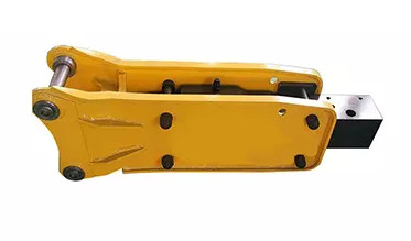 Costruzione di Hydraulic Hammer For dell'escavatore di SB81 140mm