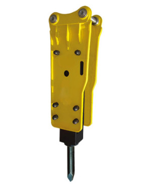 Tipo escavatore Hydraulic Hammer For PC della cima HMB1550 di 30T