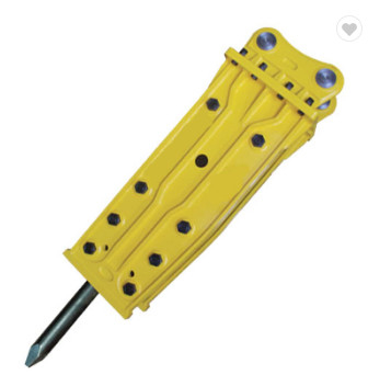Scavatori per la rottura di roccia e calcestruzzo martello idraulico Q355B con OEM accettabile