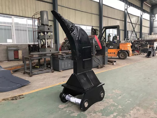 Mini escavatore da 10 tonnellate, spaccatore di argini, attacco di argicoltura con spessore personalizzato