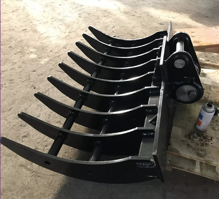 Escavatore Rake Scavatore 3T Mini Escavatore personalizzato Escavatore Root Rake Attachment Factory Made Hot Sale