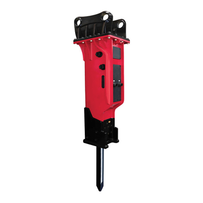 Scavatori per la rottura di roccia e calcestruzzo martello idraulico Q355B con OEM accettabile