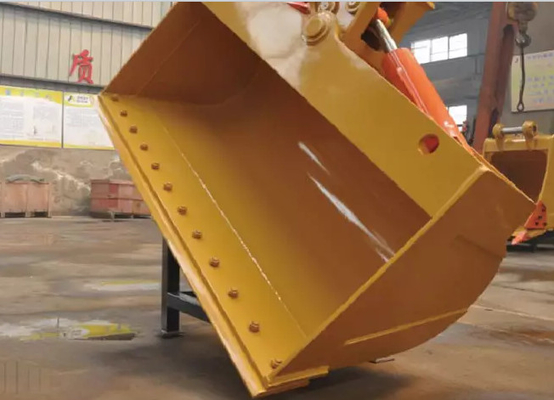 HARDOX 450 Tilt Bucket 22Ton CAT322 Escavatore personalizzato 0.8M3 Grandi capacità Excavator Bucket