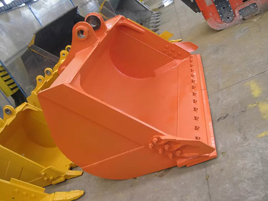 Benna inclinabile per escavatore di fabbricazione cinese per escavatore da 5 tonnellate con dimensioni personalizzate, angolo di inclinazione di 180 gradi, con prezzo di fabbrica