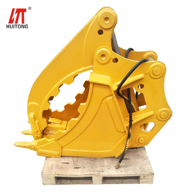 Escavatore di alto standard Customized Thumb Bucket OEM Mascella di apertura 0.25CBM Thumb Bucket con prezzo di fabbrica