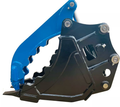 Escavatore personalizzato disponibile secchio del pollice idraulico personalizzato larghezza di apertura 0.3CBM secchio con prezzo di fabbrica