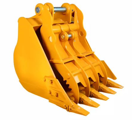 Peso 20-36 tonnellate dell'escavatore di gru a benna idraulica di Rock Thumb Bucket per l'acciaio del JCB JS240 JS360 Hardox