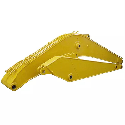 Extended Reach Excavator Booms Q355B Q420/550/690 OEM Giallo 10-30 metri