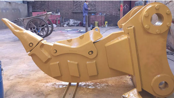 Ripper per scavatori in acciaio resistente all'usura da 21 a 24 tonnellate SH220 DH220 Ripper per scavatori per lo scioglimento del suolo e la rottura delle rocce